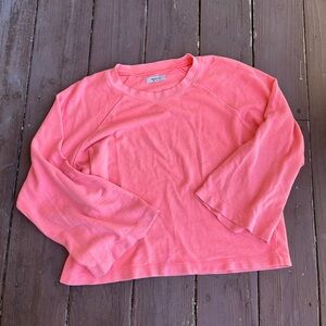 Madewell Hot Pink Sweatshirt